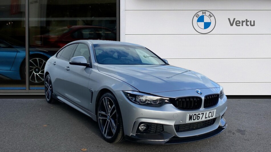 BMW 4 Series 440i M Sport 5dr Auto [Professional Media] Petrol Hatchback